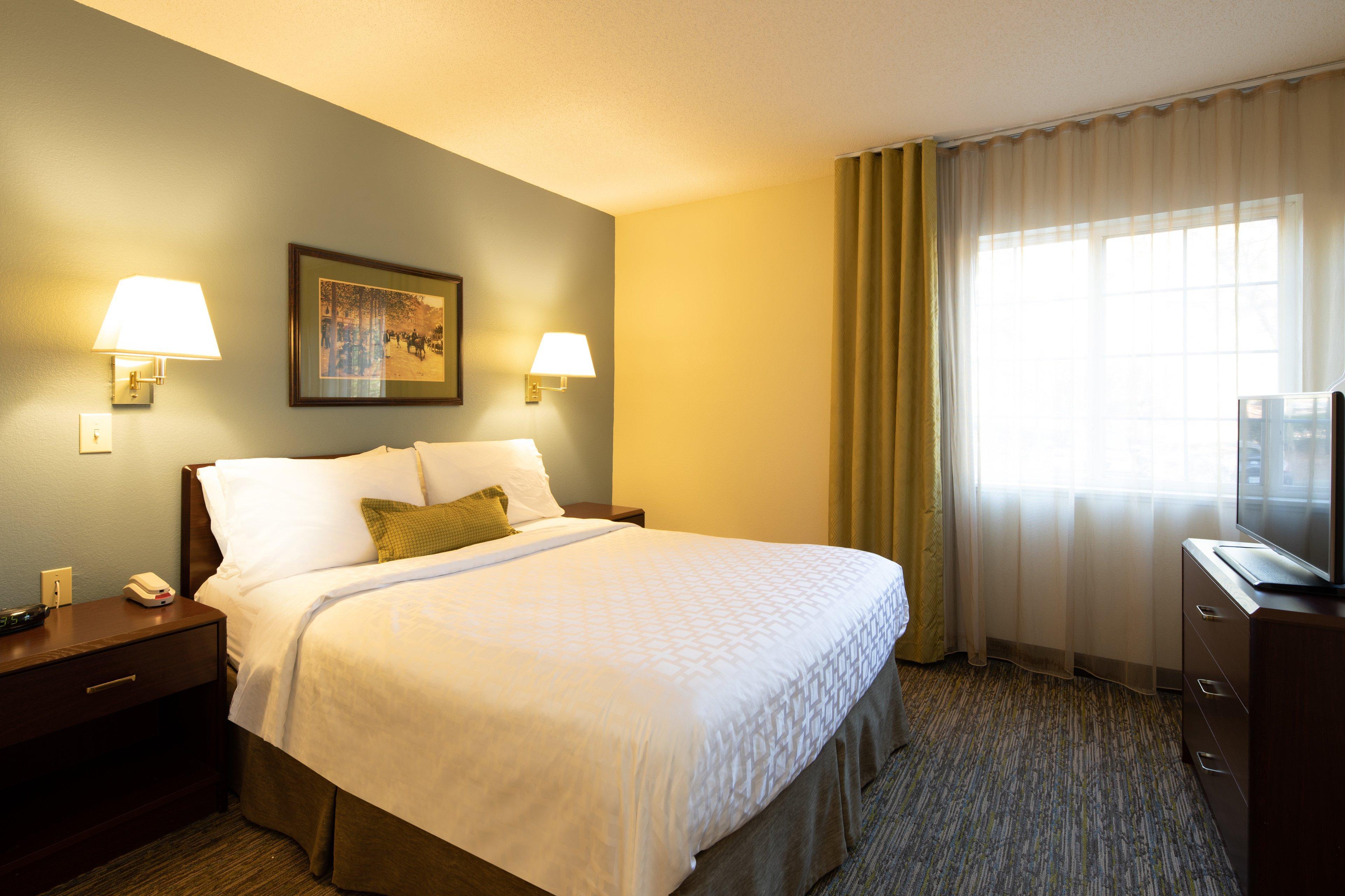 Candlewood Suites Raleigh Crabtree By Ihg Buitenkant foto