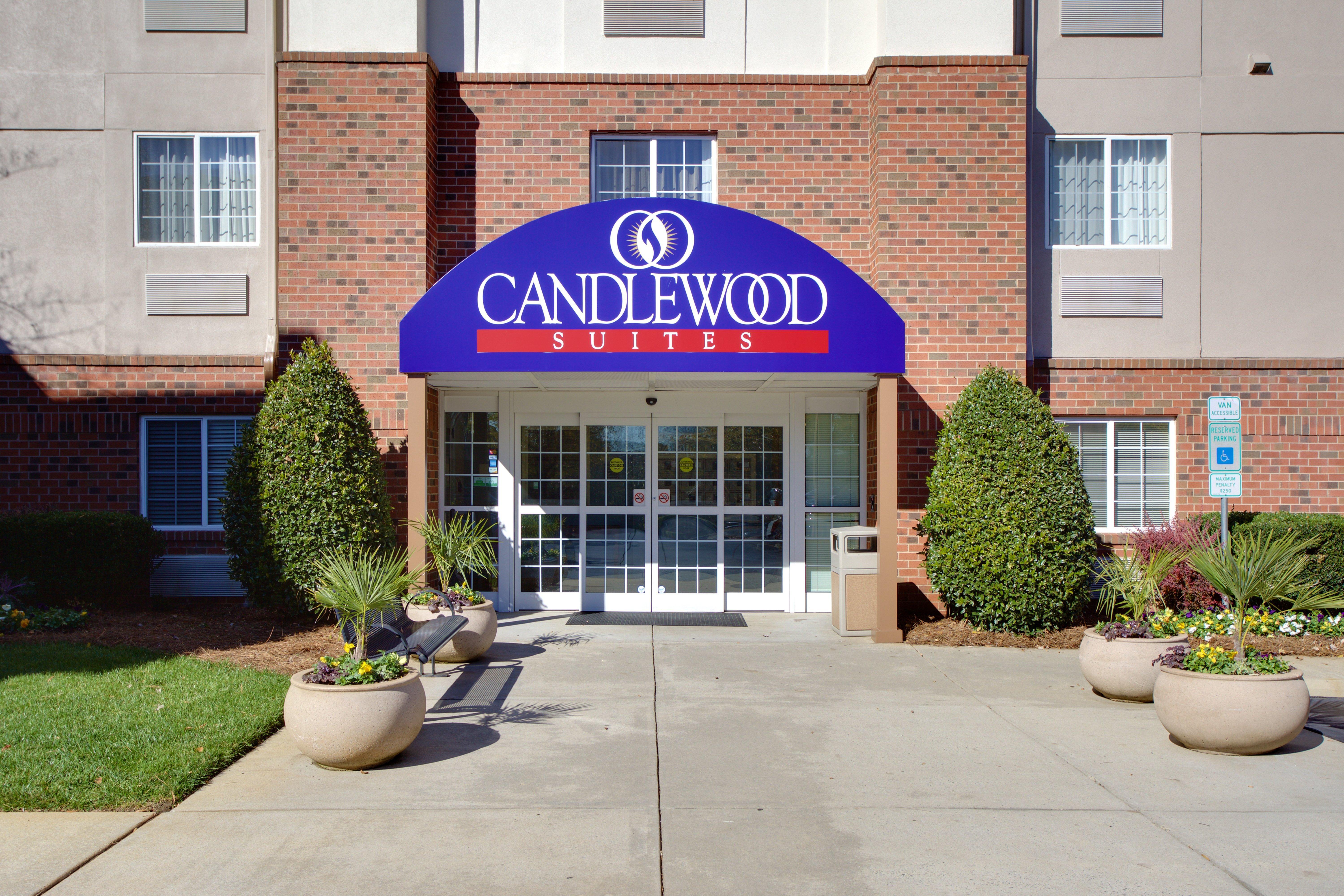 Candlewood Suites Raleigh Crabtree By Ihg Buitenkant foto