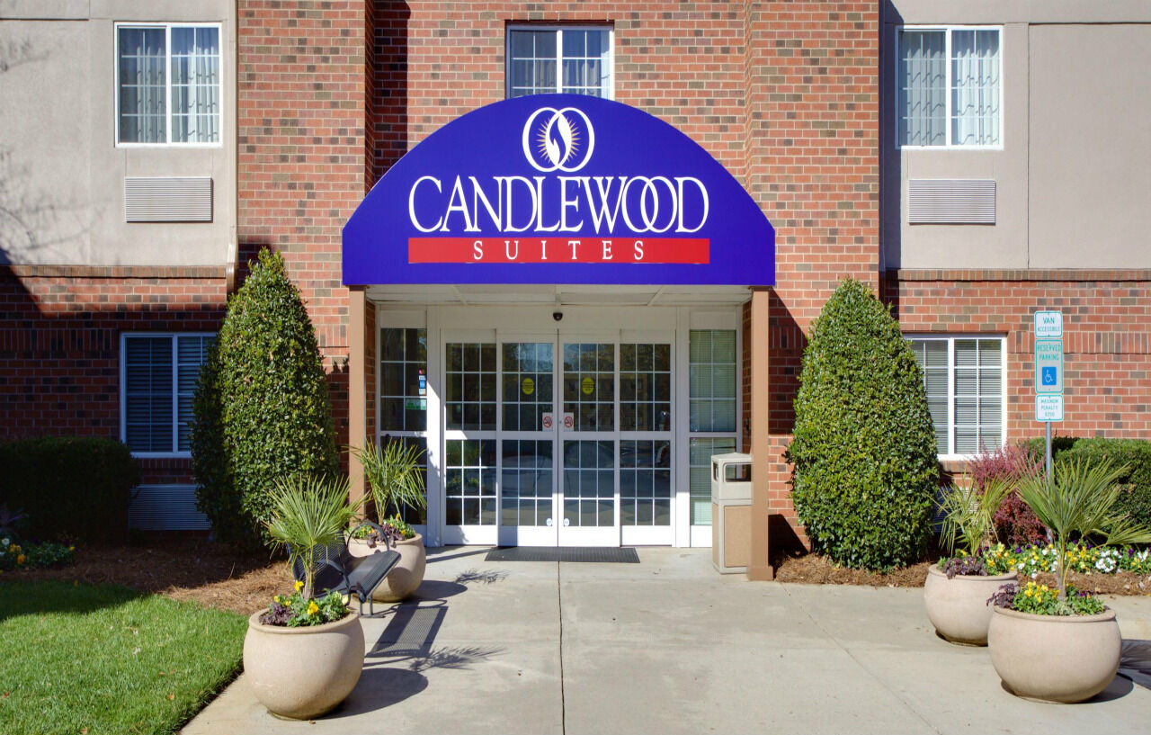 Candlewood Suites Raleigh Crabtree By Ihg Buitenkant foto